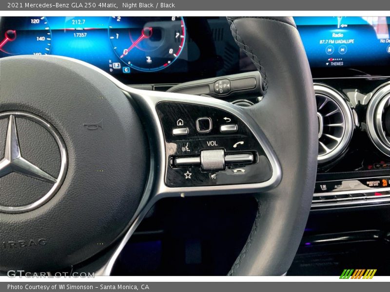 Night Black / Black 2021 Mercedes-Benz GLA 250 4Matic