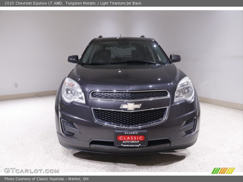 Tungsten Metallic / Light Titanium/Jet Black 2015 Chevrolet Equinox LT AWD