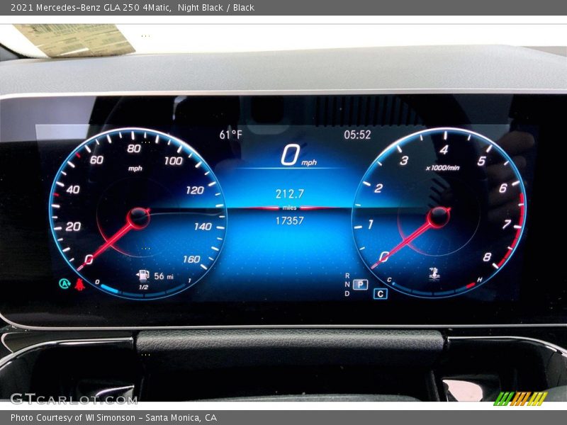 Night Black / Black 2021 Mercedes-Benz GLA 250 4Matic