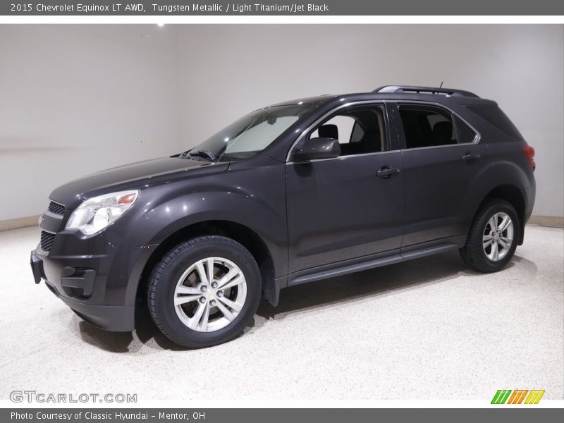 Tungsten Metallic / Light Titanium/Jet Black 2015 Chevrolet Equinox LT AWD