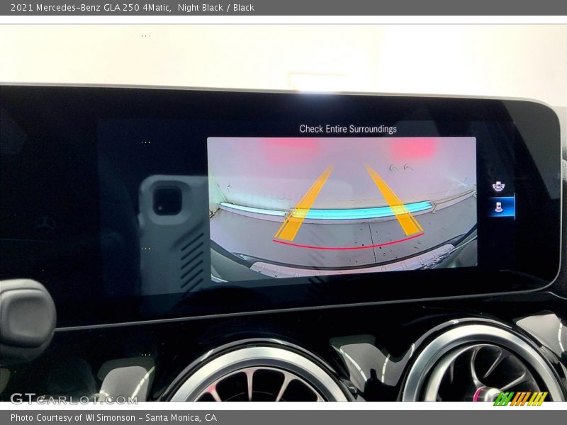 Night Black / Black 2021 Mercedes-Benz GLA 250 4Matic