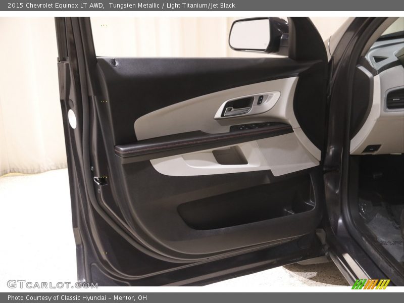 Tungsten Metallic / Light Titanium/Jet Black 2015 Chevrolet Equinox LT AWD
