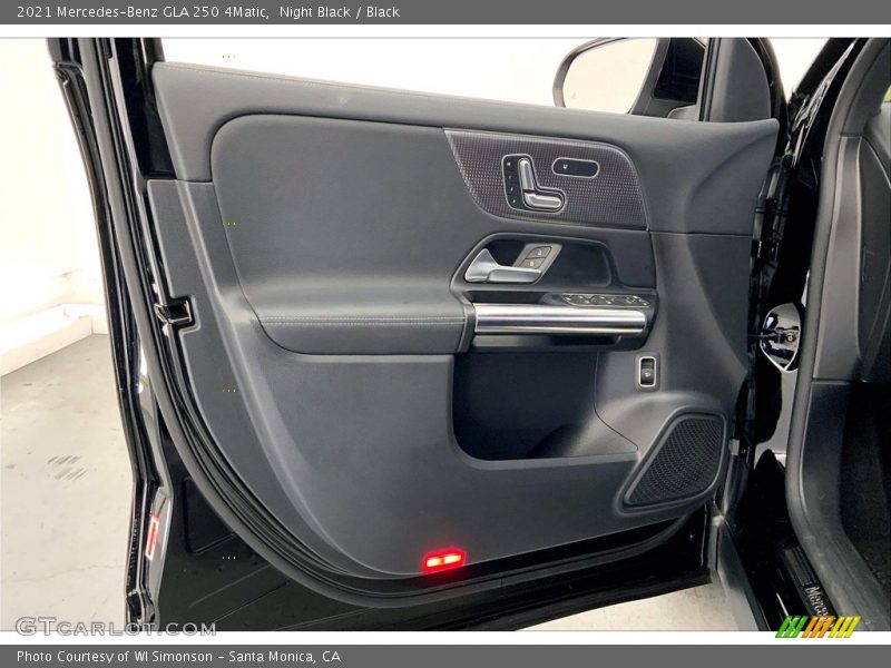 Night Black / Black 2021 Mercedes-Benz GLA 250 4Matic
