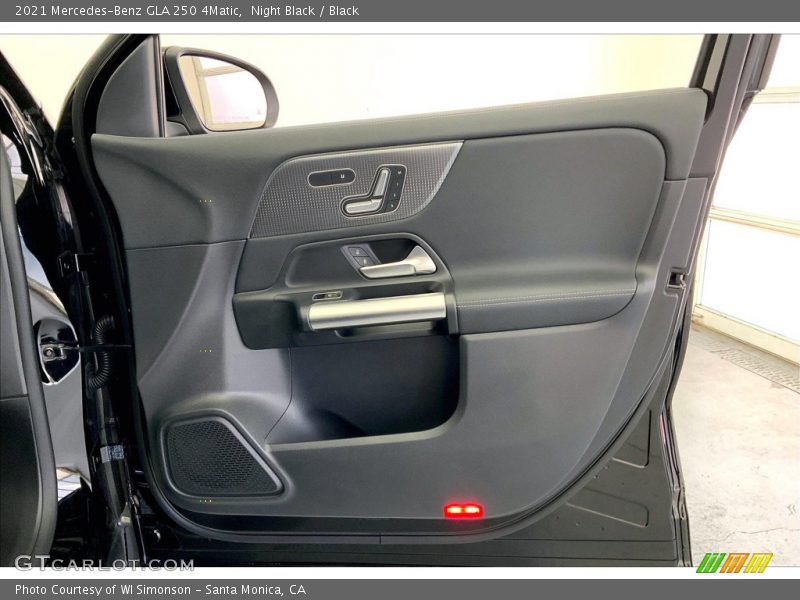 Night Black / Black 2021 Mercedes-Benz GLA 250 4Matic