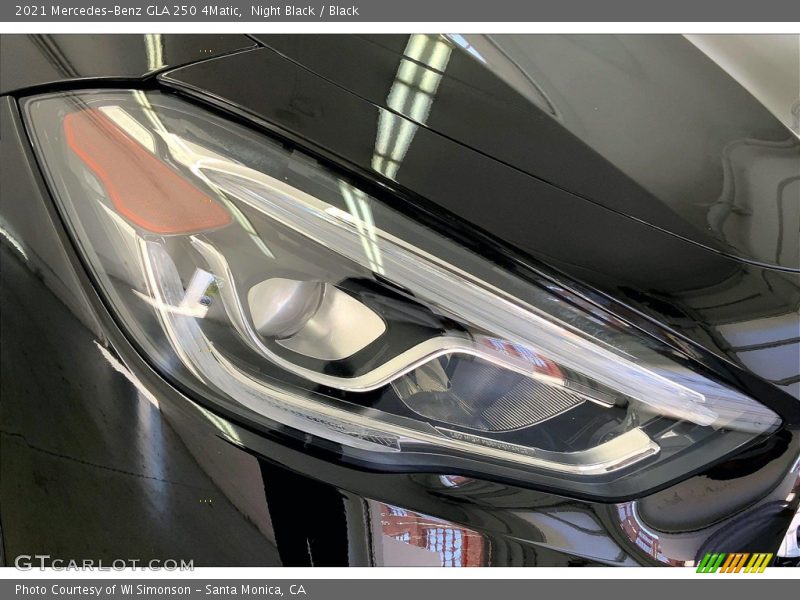 Night Black / Black 2021 Mercedes-Benz GLA 250 4Matic