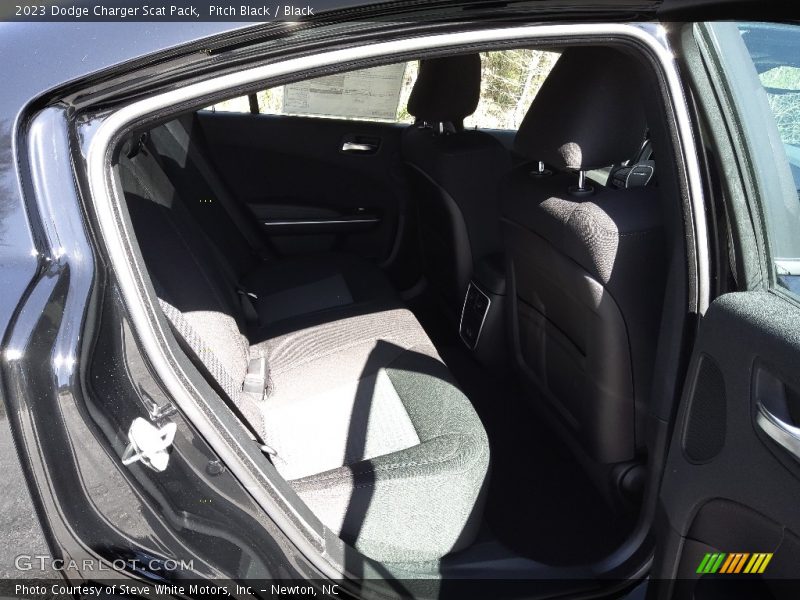 Pitch Black / Black 2023 Dodge Charger Scat Pack