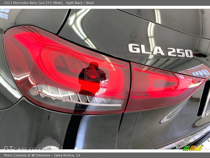 Night Black / Black 2021 Mercedes-Benz GLA 250 4Matic