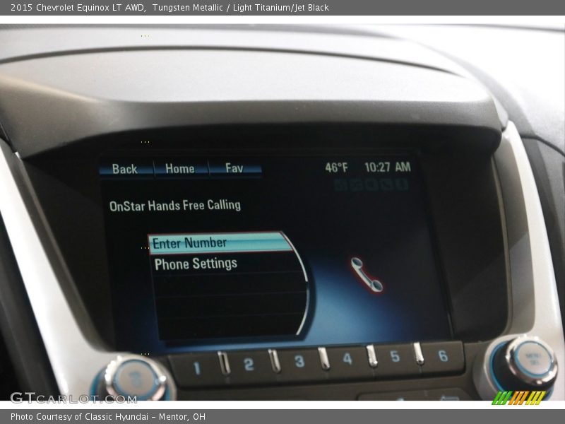 Tungsten Metallic / Light Titanium/Jet Black 2015 Chevrolet Equinox LT AWD