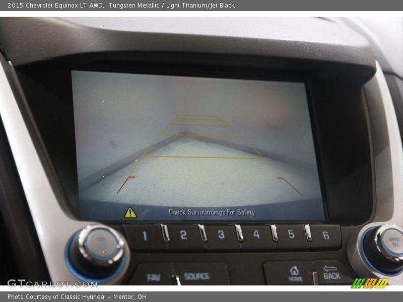 Tungsten Metallic / Light Titanium/Jet Black 2015 Chevrolet Equinox LT AWD