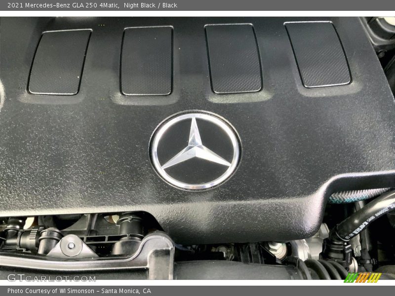 Night Black / Black 2021 Mercedes-Benz GLA 250 4Matic