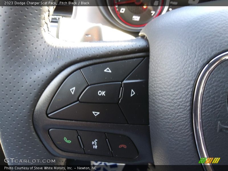 Pitch Black / Black 2023 Dodge Charger Scat Pack