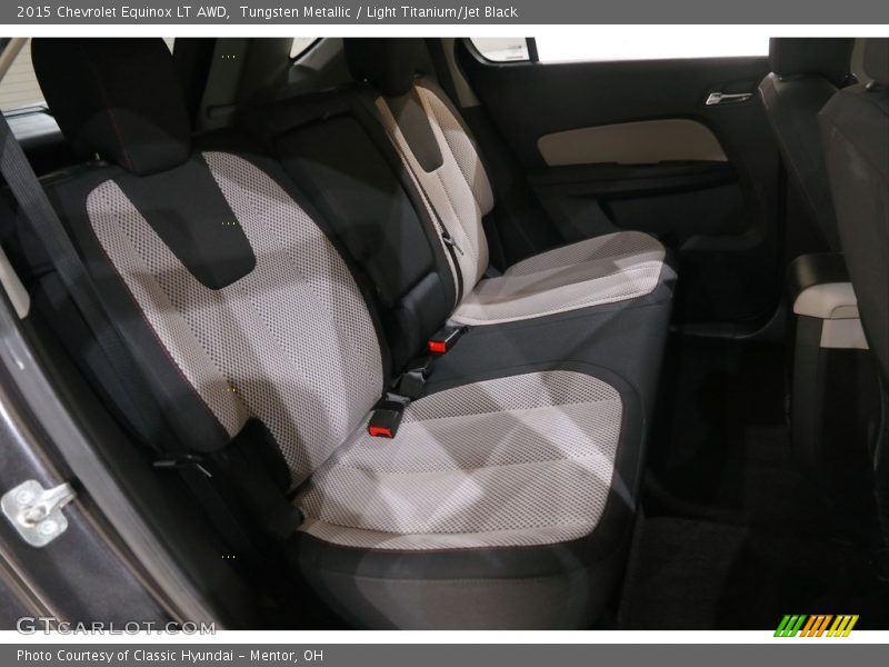 Tungsten Metallic / Light Titanium/Jet Black 2015 Chevrolet Equinox LT AWD
