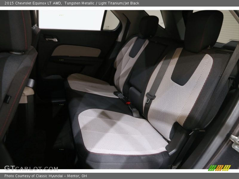 Tungsten Metallic / Light Titanium/Jet Black 2015 Chevrolet Equinox LT AWD