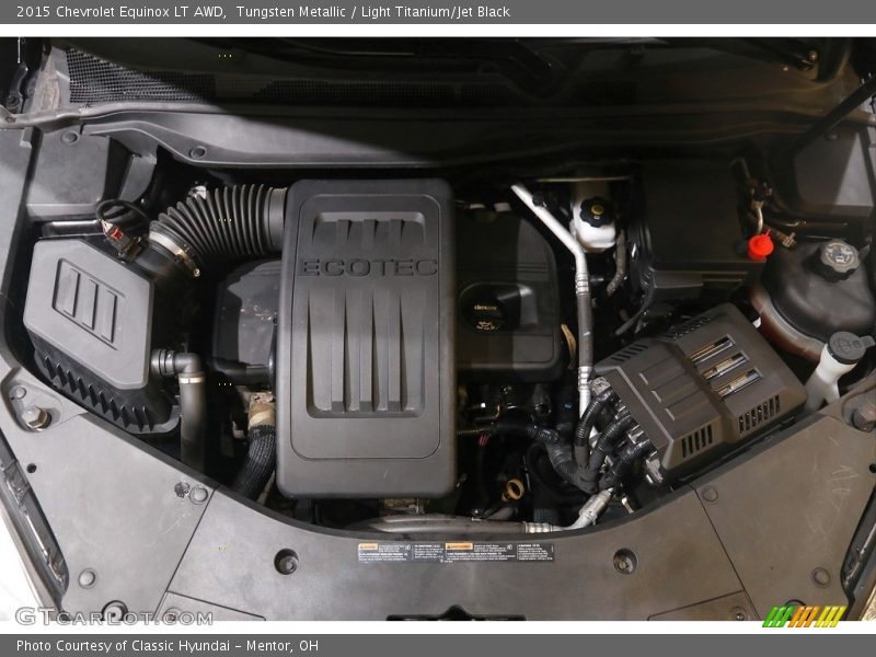 Tungsten Metallic / Light Titanium/Jet Black 2015 Chevrolet Equinox LT AWD