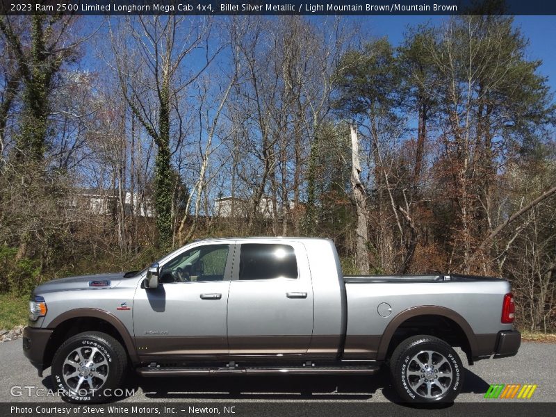  2023 2500 Limited Longhorn Mega Cab 4x4 Billet Silver Metallic