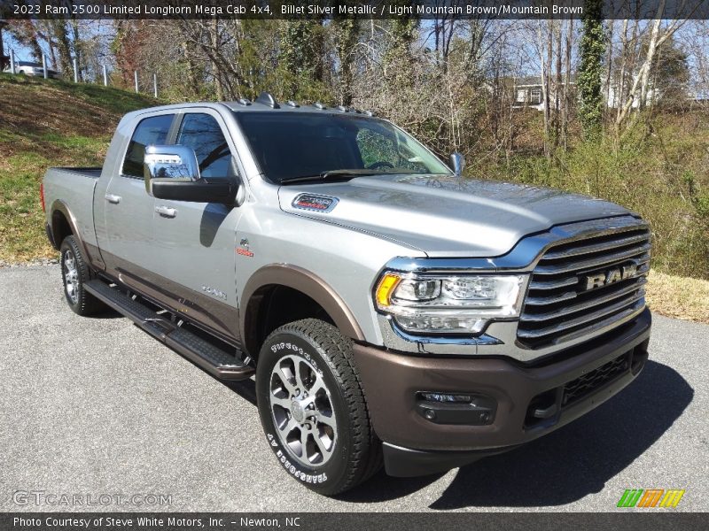 Front 3/4 View of 2023 2500 Limited Longhorn Mega Cab 4x4