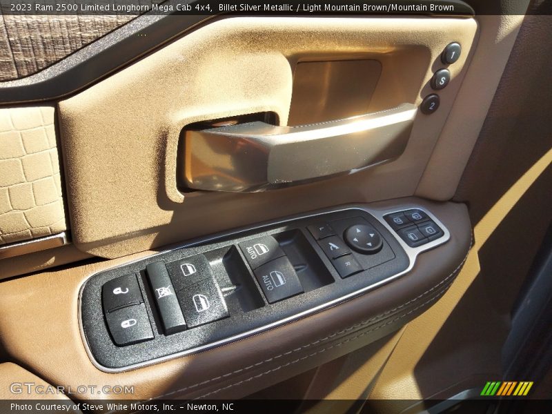 Door Panel of 2023 2500 Limited Longhorn Mega Cab 4x4