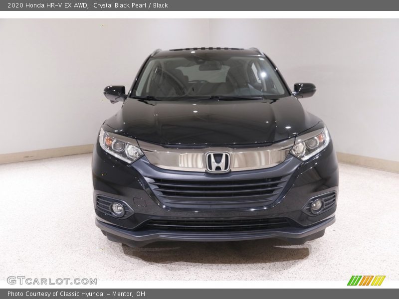 Crystal Black Pearl / Black 2020 Honda HR-V EX AWD
