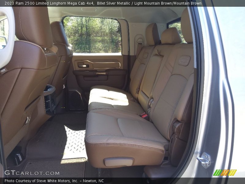Rear Seat of 2023 2500 Limited Longhorn Mega Cab 4x4