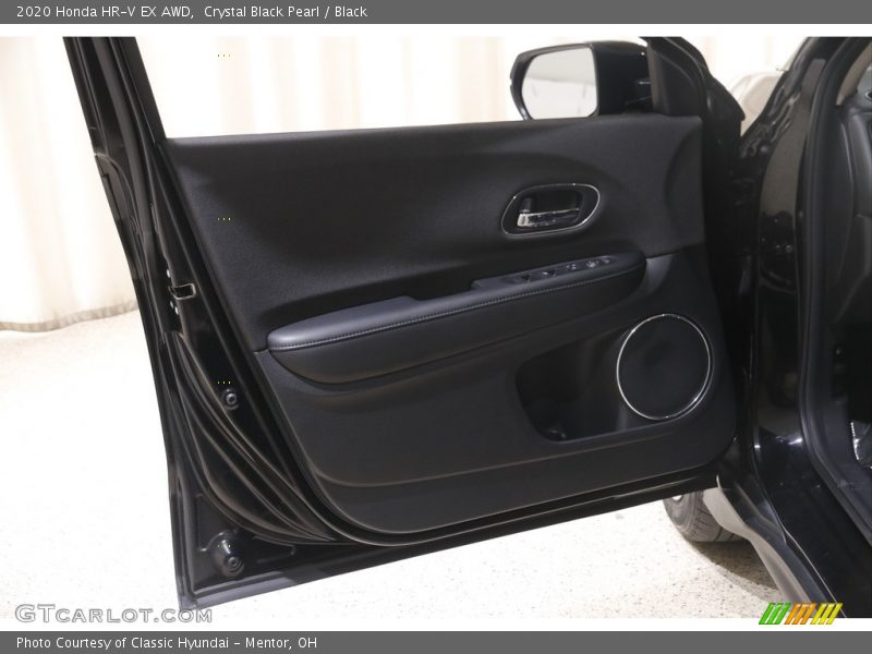 Crystal Black Pearl / Black 2020 Honda HR-V EX AWD
