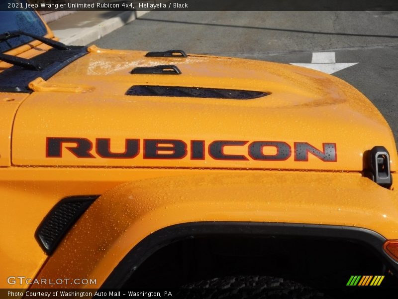  2021 Wrangler Unlimited Rubicon 4x4 Logo