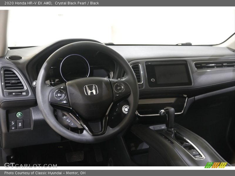 Crystal Black Pearl / Black 2020 Honda HR-V EX AWD