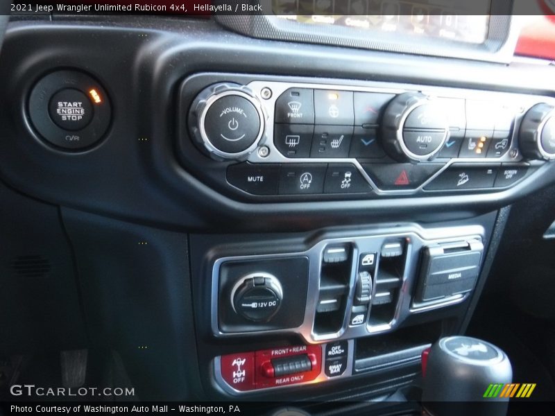 Hellayella / Black 2021 Jeep Wrangler Unlimited Rubicon 4x4