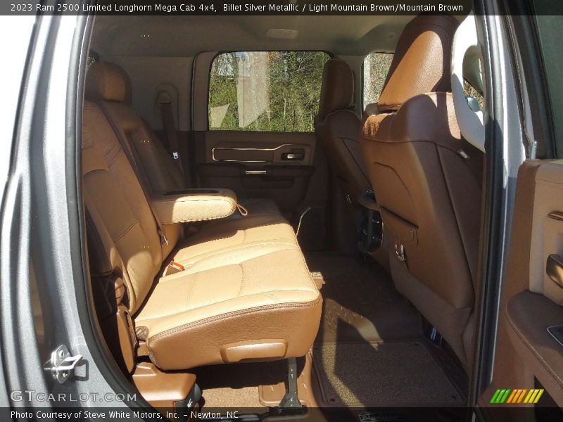 Rear Seat of 2023 2500 Limited Longhorn Mega Cab 4x4