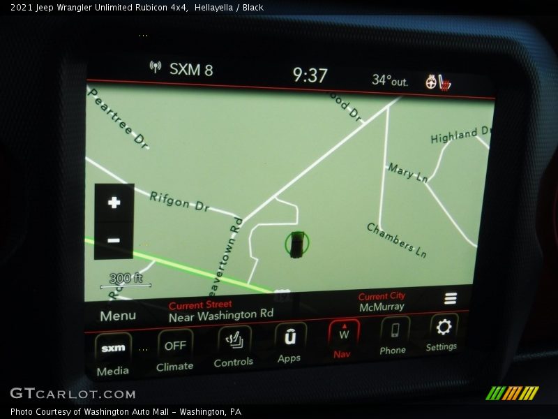 Hellayella / Black 2021 Jeep Wrangler Unlimited Rubicon 4x4