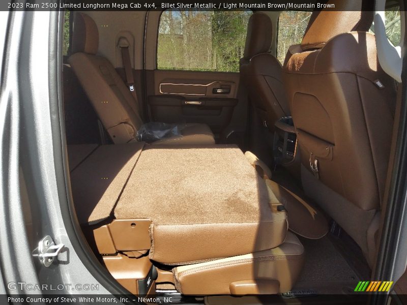 Rear Seat of 2023 2500 Limited Longhorn Mega Cab 4x4