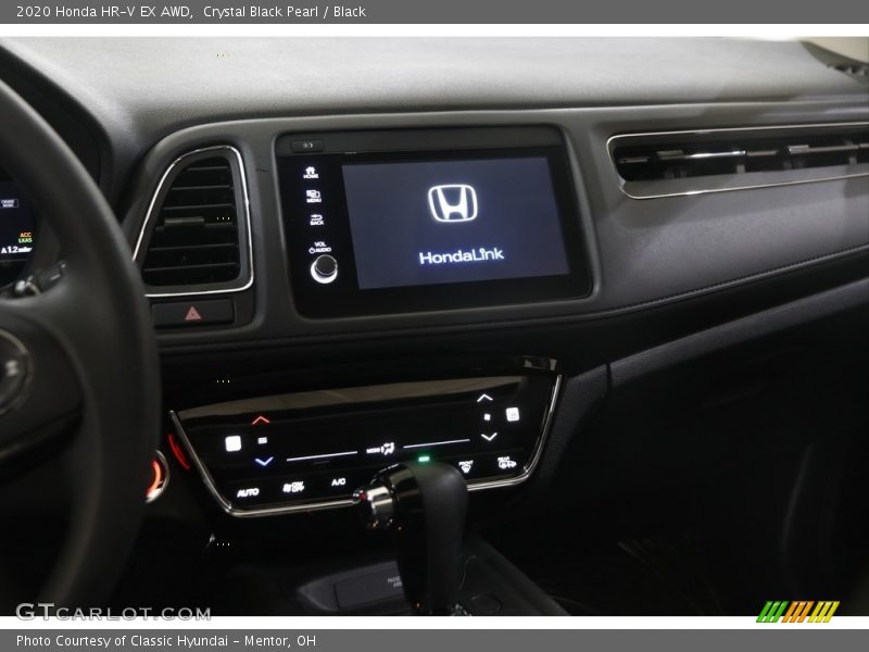 Crystal Black Pearl / Black 2020 Honda HR-V EX AWD