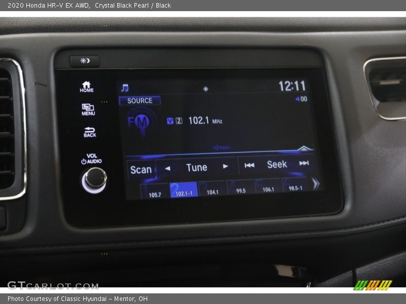Crystal Black Pearl / Black 2020 Honda HR-V EX AWD