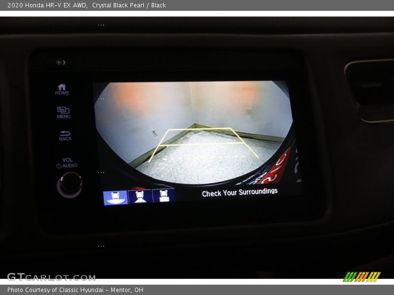 Crystal Black Pearl / Black 2020 Honda HR-V EX AWD