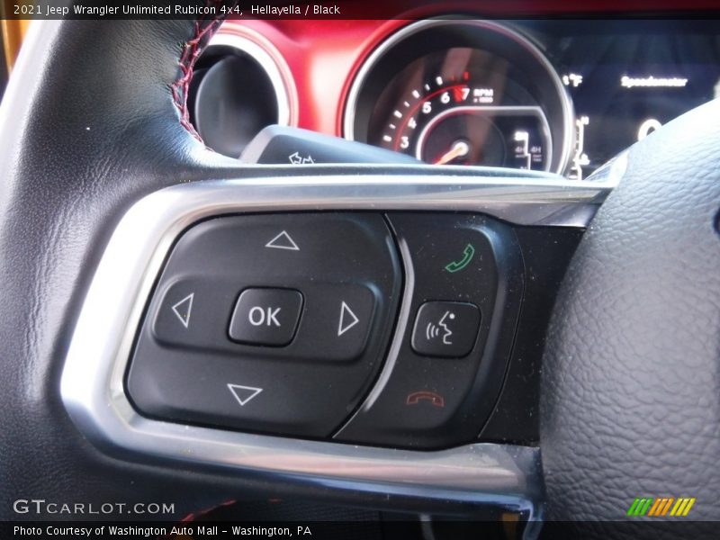 Hellayella / Black 2021 Jeep Wrangler Unlimited Rubicon 4x4