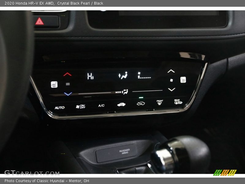 Crystal Black Pearl / Black 2020 Honda HR-V EX AWD