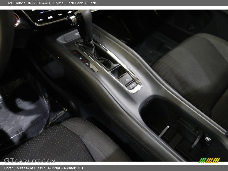 Crystal Black Pearl / Black 2020 Honda HR-V EX AWD