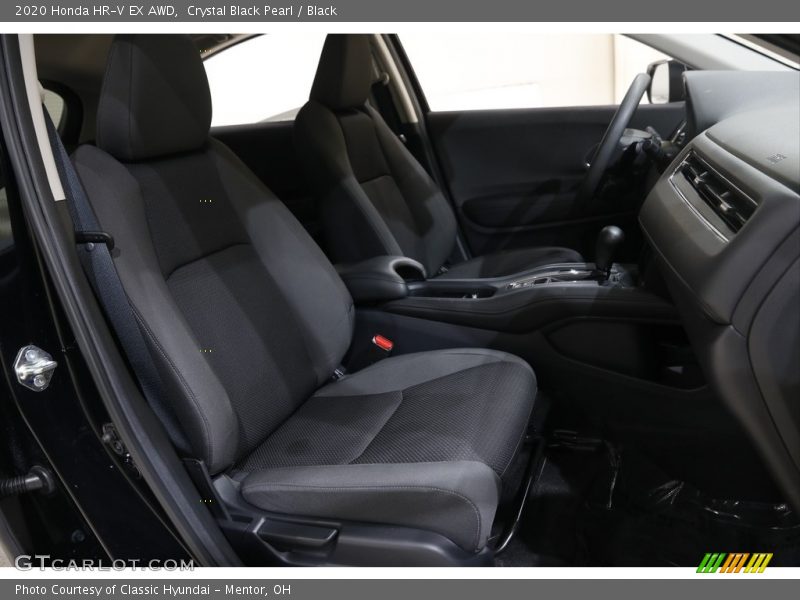 Crystal Black Pearl / Black 2020 Honda HR-V EX AWD