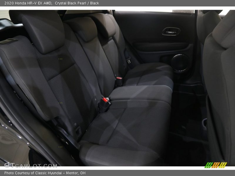 Crystal Black Pearl / Black 2020 Honda HR-V EX AWD