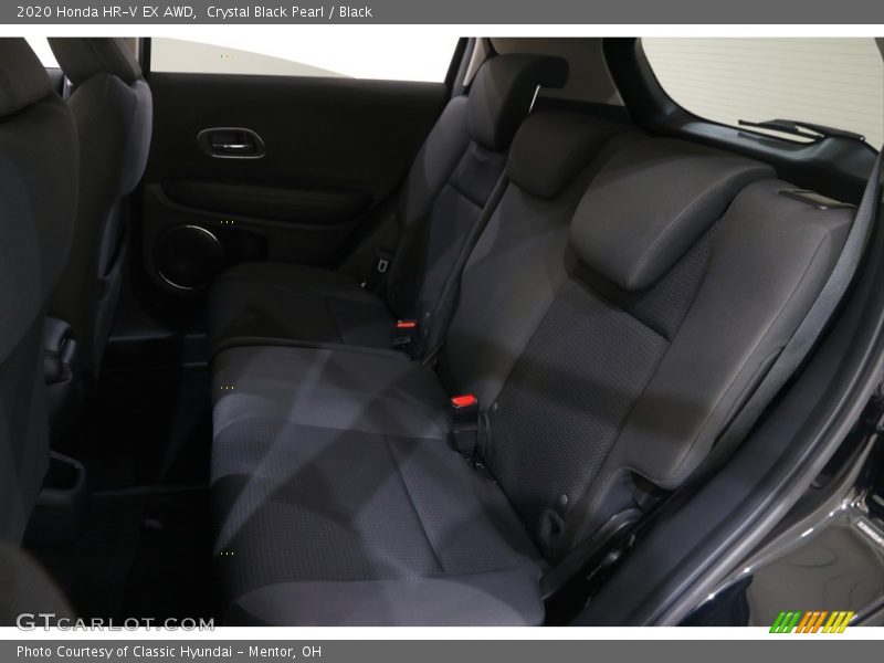 Crystal Black Pearl / Black 2020 Honda HR-V EX AWD