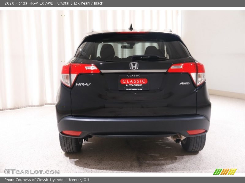 Crystal Black Pearl / Black 2020 Honda HR-V EX AWD