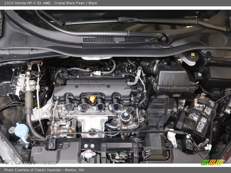 Crystal Black Pearl / Black 2020 Honda HR-V EX AWD