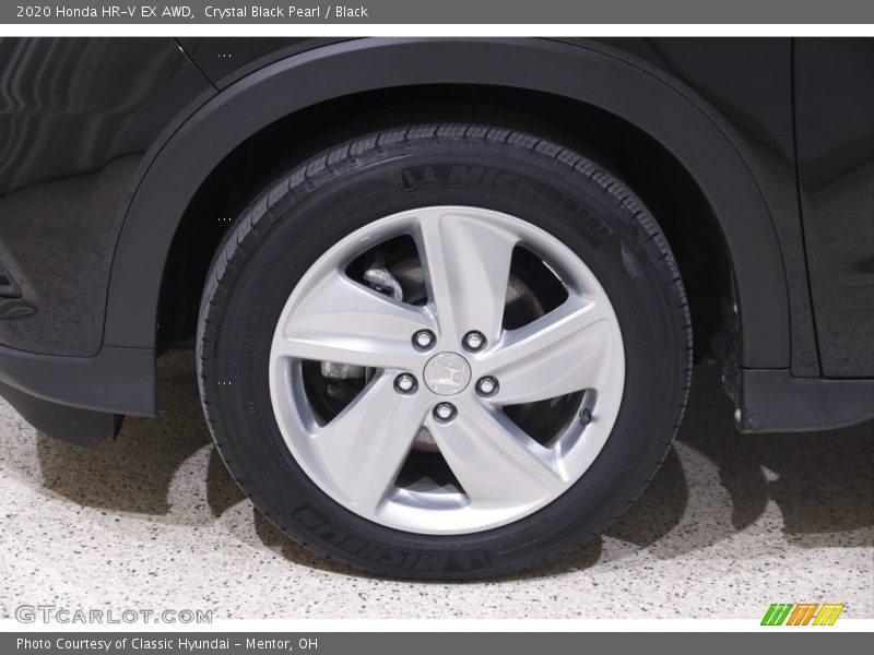 Crystal Black Pearl / Black 2020 Honda HR-V EX AWD