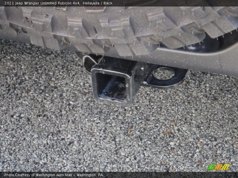 Hellayella / Black 2021 Jeep Wrangler Unlimited Rubicon 4x4