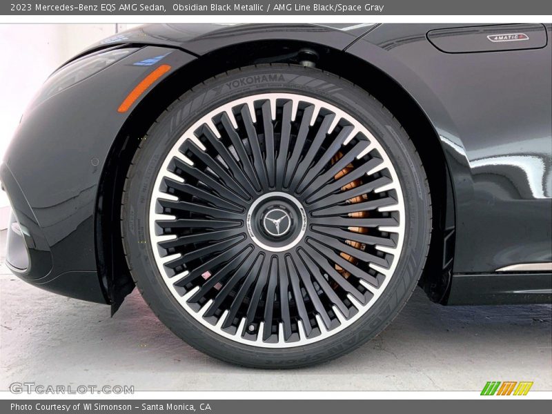  2023 EQS AMG Sedan Wheel