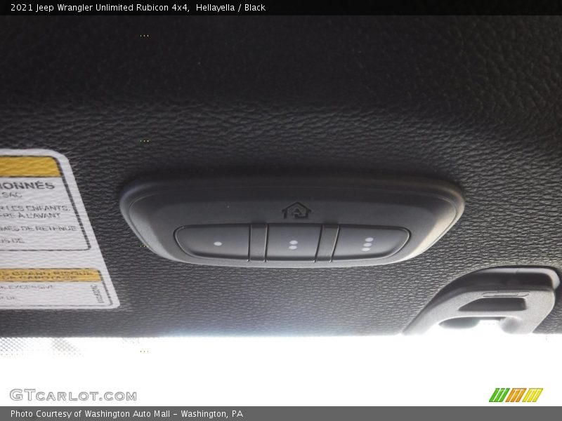 Hellayella / Black 2021 Jeep Wrangler Unlimited Rubicon 4x4