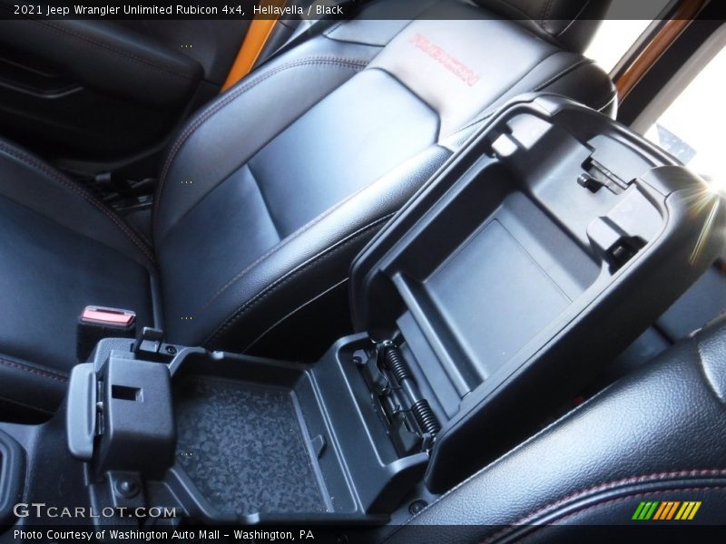 Hellayella / Black 2021 Jeep Wrangler Unlimited Rubicon 4x4