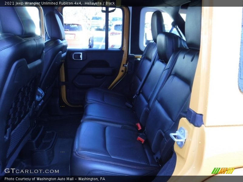 Hellayella / Black 2021 Jeep Wrangler Unlimited Rubicon 4x4