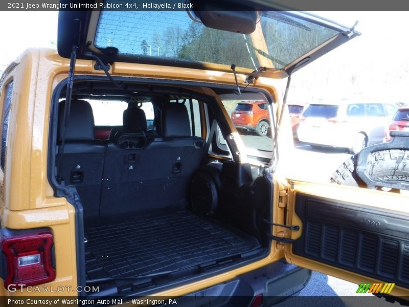 Hellayella / Black 2021 Jeep Wrangler Unlimited Rubicon 4x4