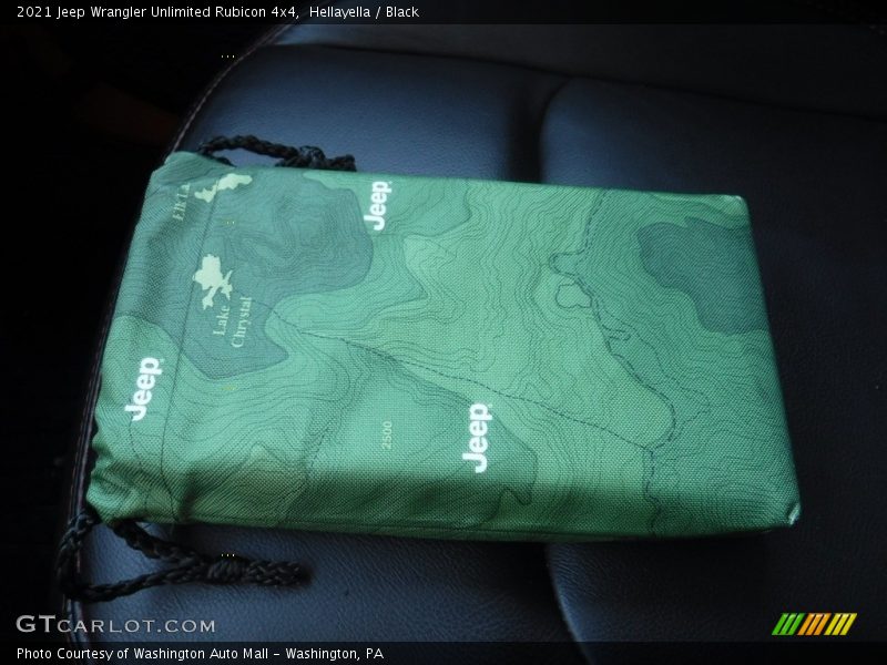 Hellayella / Black 2021 Jeep Wrangler Unlimited Rubicon 4x4