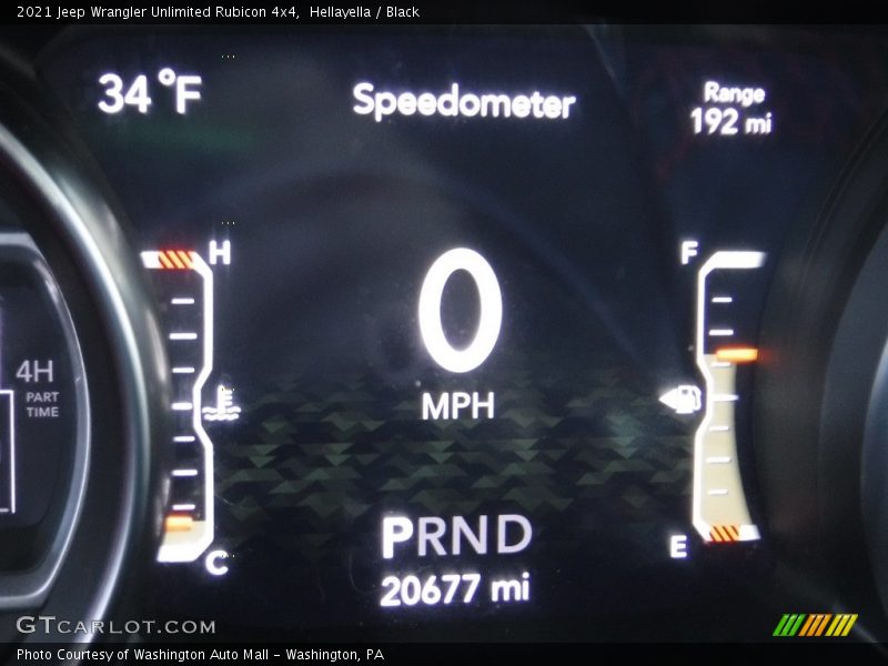 Hellayella / Black 2021 Jeep Wrangler Unlimited Rubicon 4x4